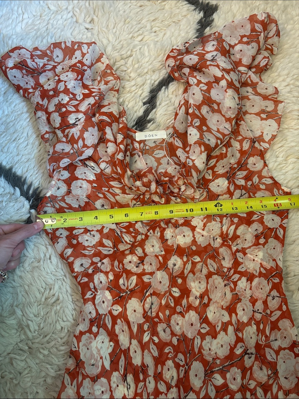 Doen Alcida Dress - Picture 9 of 14